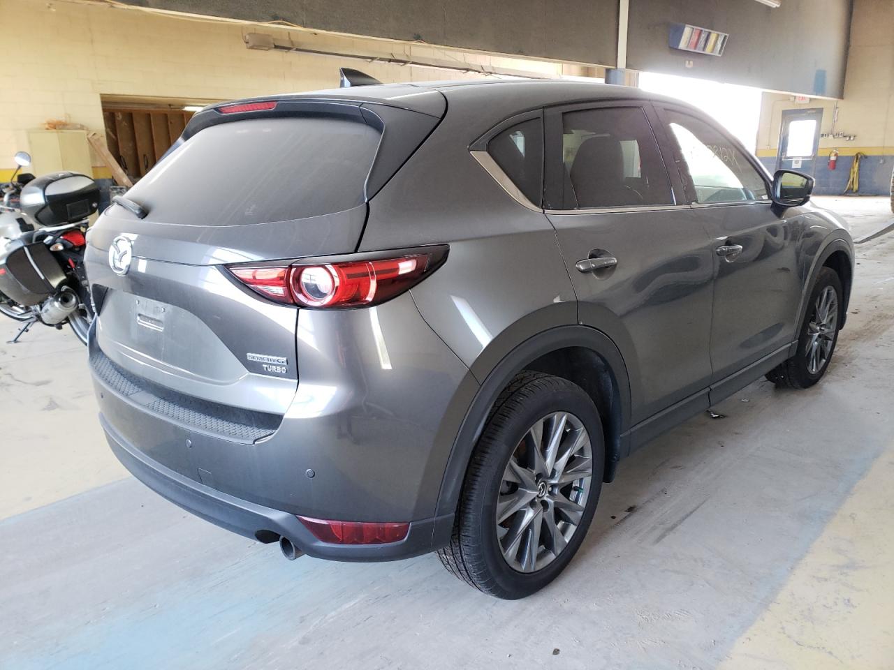 Photo 4 from auction – 2021 MAZDA CX-5 SIGNA with VIN JM3KFBEYXM0336804