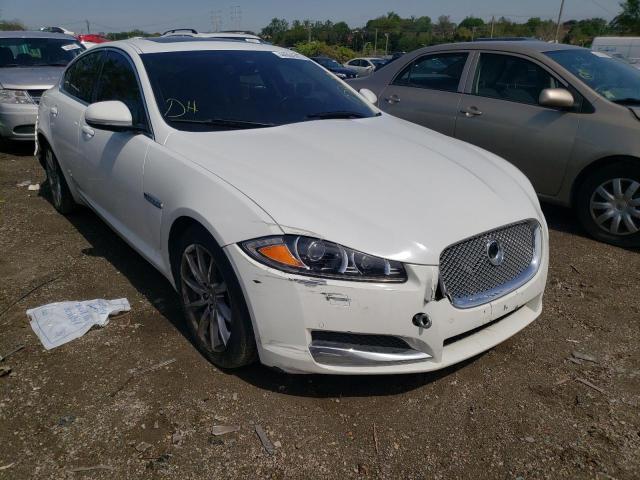 JAGUAR XF 2012 with VIN SAJWA0FB0CLS53873 - Photo from auction