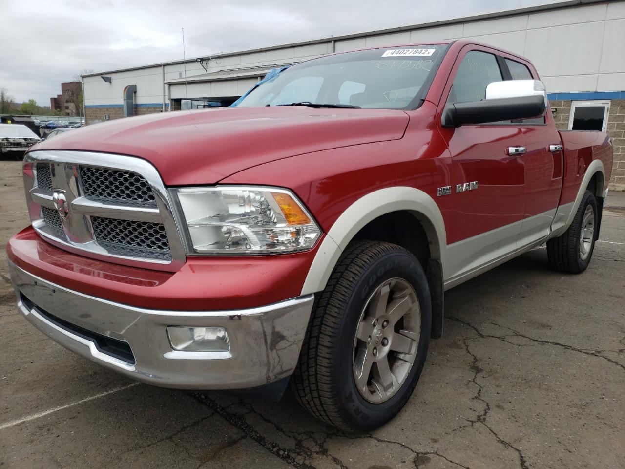 Photo 2 from auction – 2010 DODGE RAM 1500 with VIN 1D7RV1GT7AS175551