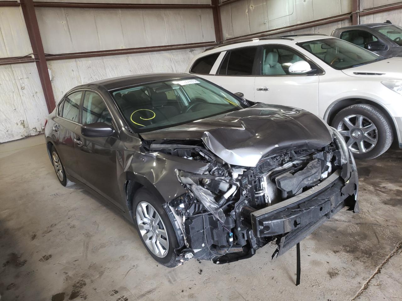 NISSAN ALTIMA 2.5 2016 with VIN 1N4AL3AP4GN362053 - Photo from auction