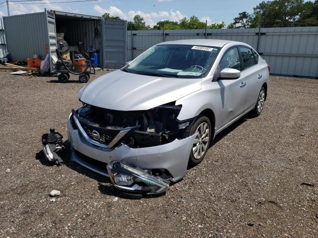Photo 2 from auction – 2017 NISSAN SENTRA S with VIN 3N1AB7AP9HY336446