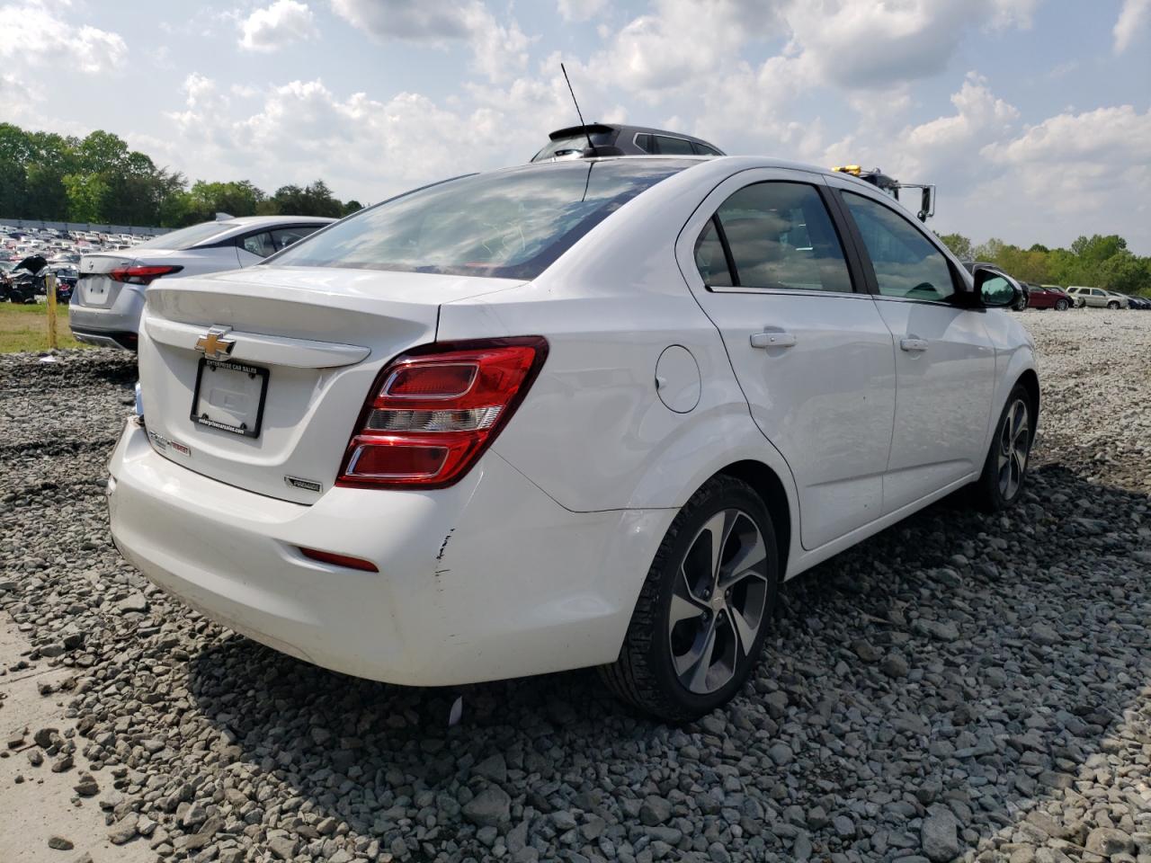 Photo 4 from auction – 2017 CHEVROLET SONIC PREM with VIN 1G1JF5SB7H4107154