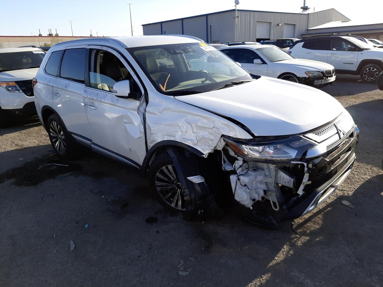 Photo 1 from auction – 2020 MITSUBISHI OUTLANDER with VIN JA4AZ3A34LZ020248