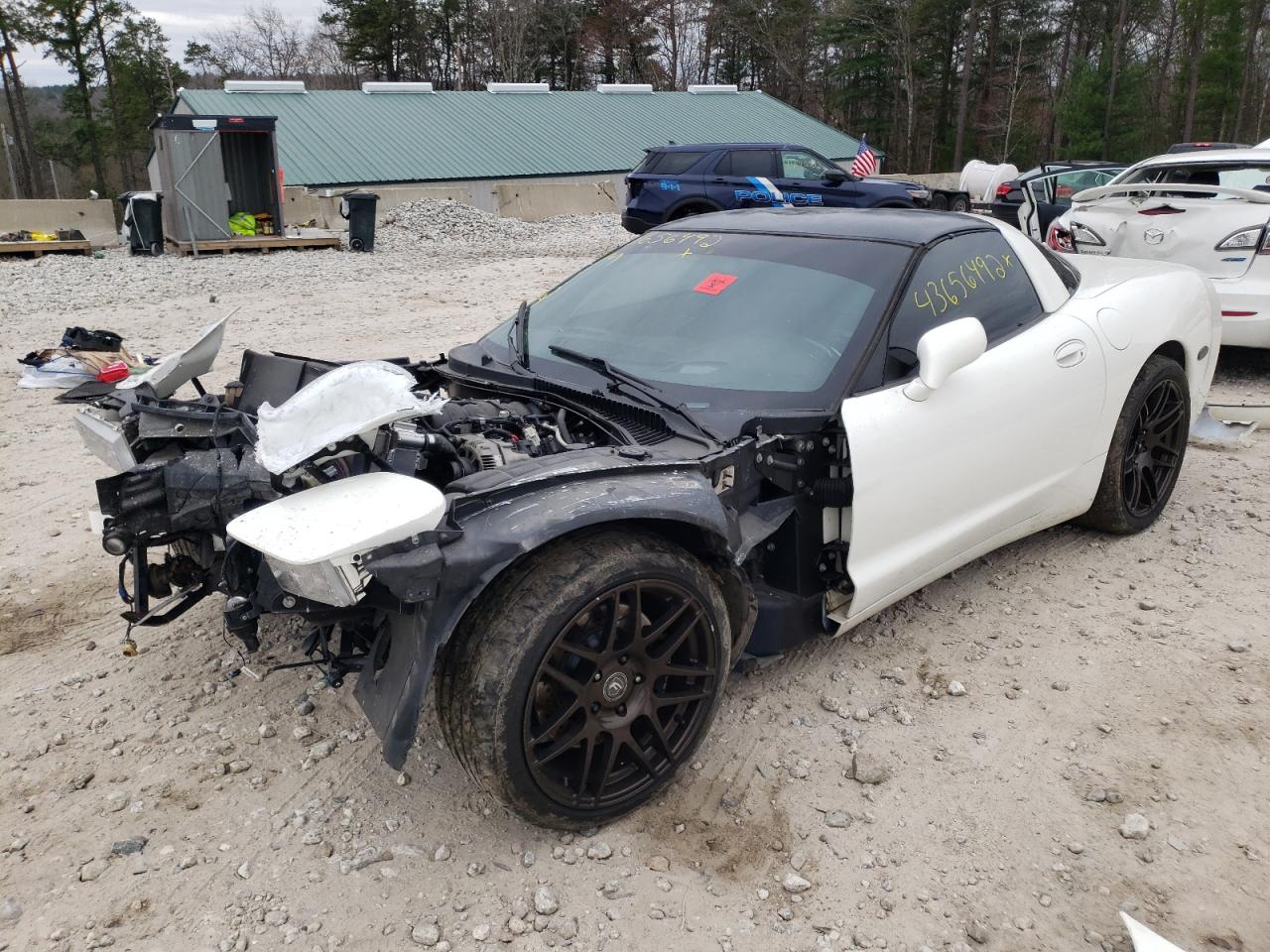 Photo 2 from auction – 2001 CHEVROLET CORVETTE with VIN 1G1YY22G815130896