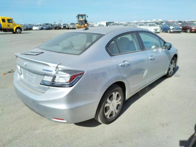 Photo 4 from auction – 2015 HONDA CIVIC HYBR with VIN 19XFB4F39FE201330