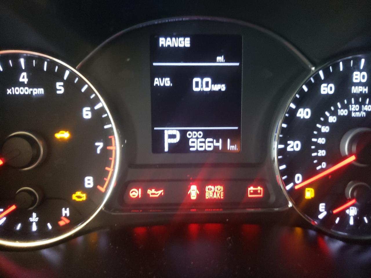 Photo 8 from auction – 2014 KIA FORTE LX with VIN KNAFX4A65E5249370