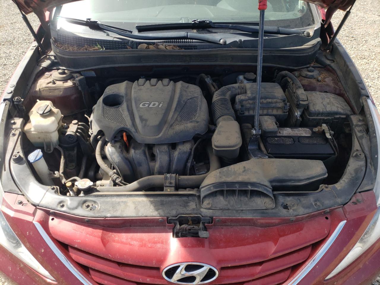 Photo 7 from auction – 2013 HYUNDAI SONATA GLS with VIN 5NPEB4AC5DH683077
