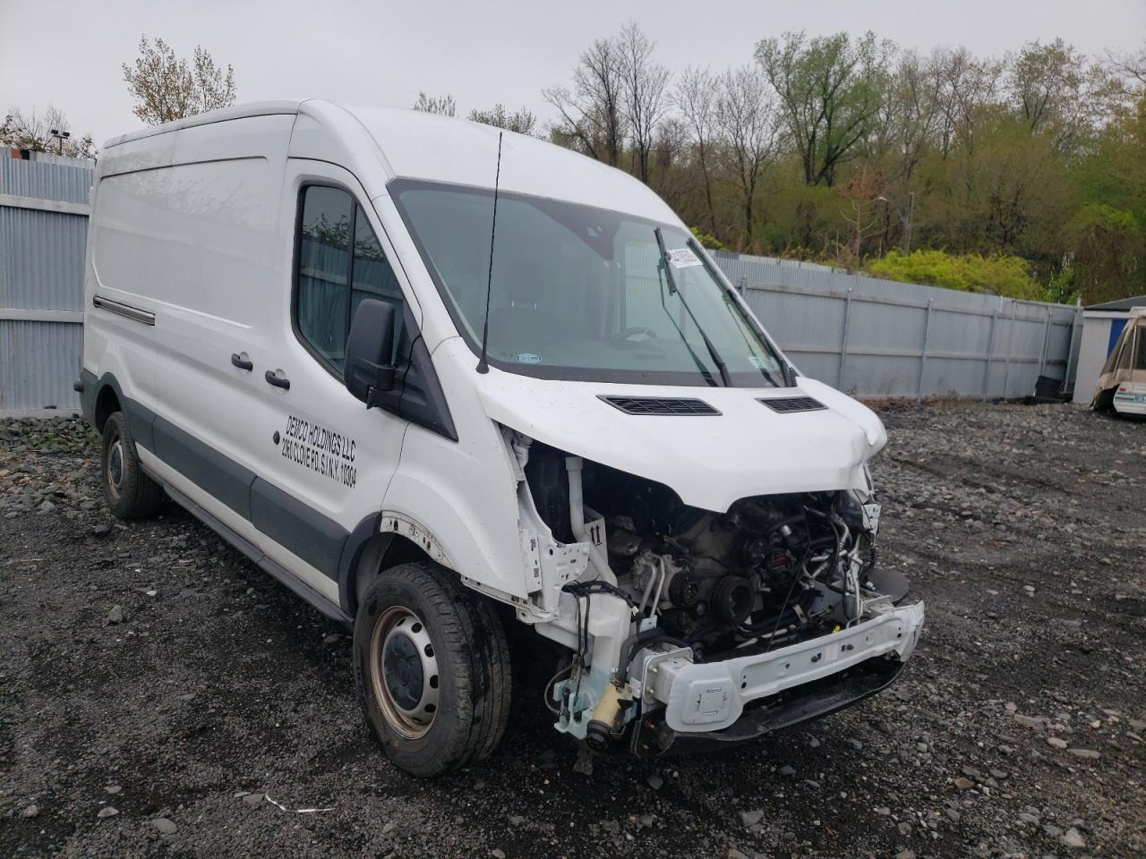 FORD TRANSIT T- 2018 with VIN 1FTYR2CM8JKA24071 - Photo from auction