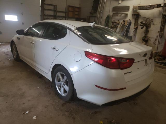 Foto 3 de la subasta – 2015 KIA OPTIMA LX con VIN KNAGM4A70F5643088