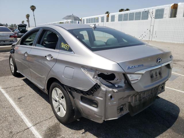 Photo 3 from auction – 2013 HYUNDAI SONATA HYB with VIN KMHEC4A42DA090737