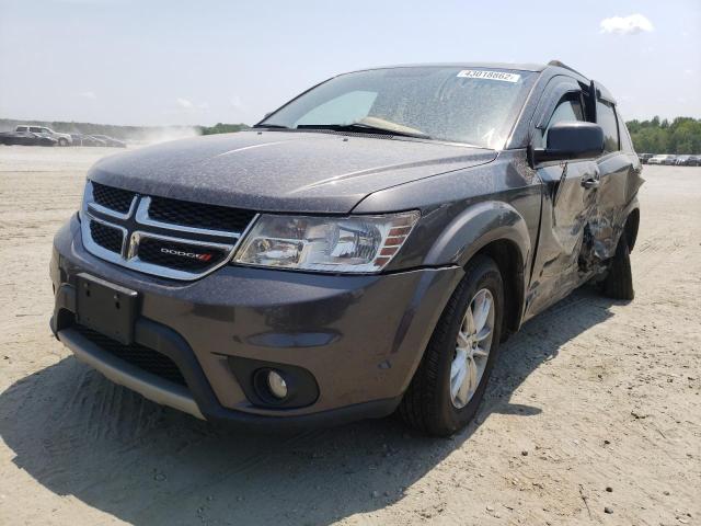 Photo 2 from auction – 2015 DODGE JOURNEY SX with VIN 3C4PDCBGXFT654014