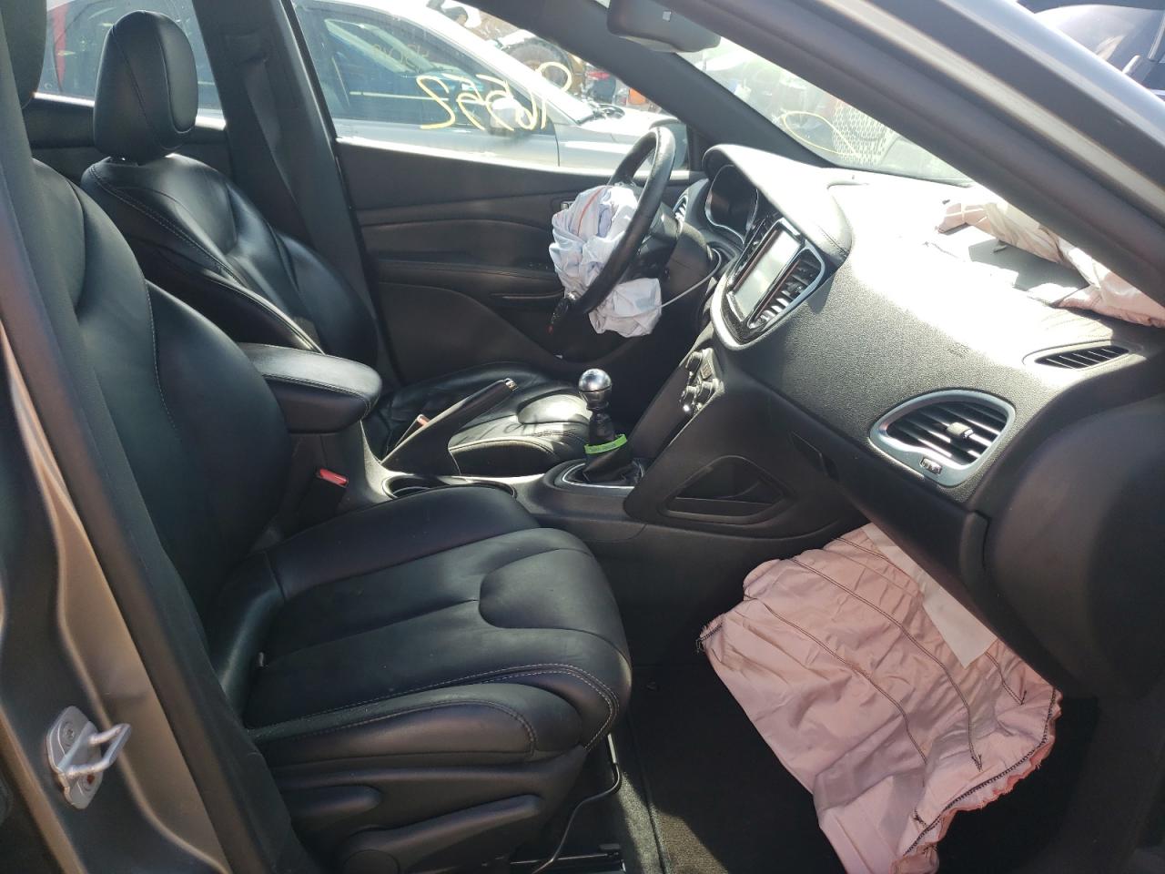 Photo 5 from auction – 2013 DODGE DART LIMIT with VIN 1C3CDFCHXDD342810