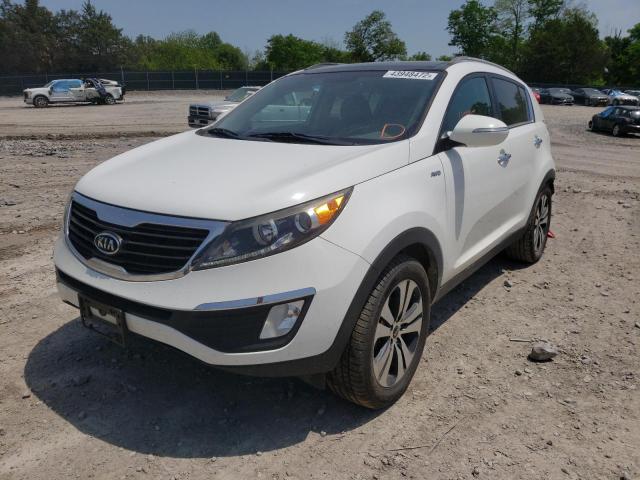 Photo 2 from auction – 2011 KIA SPORTAGE E with VIN KNDPCCA2XB7078075
