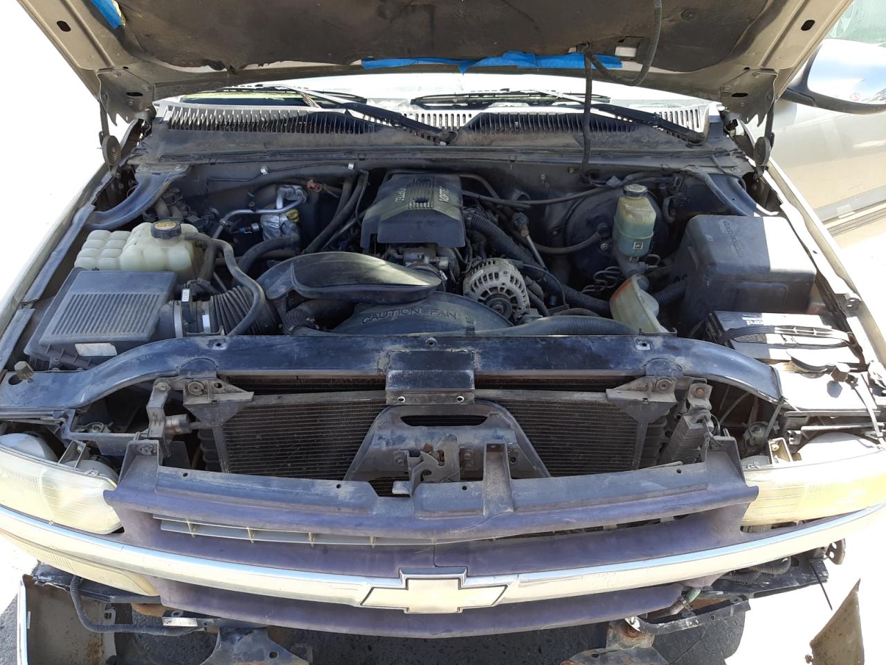 Photo 7 from auction – 2000 CHEVROLET SILVERADO with VIN 2GCEC19V0Y1232194