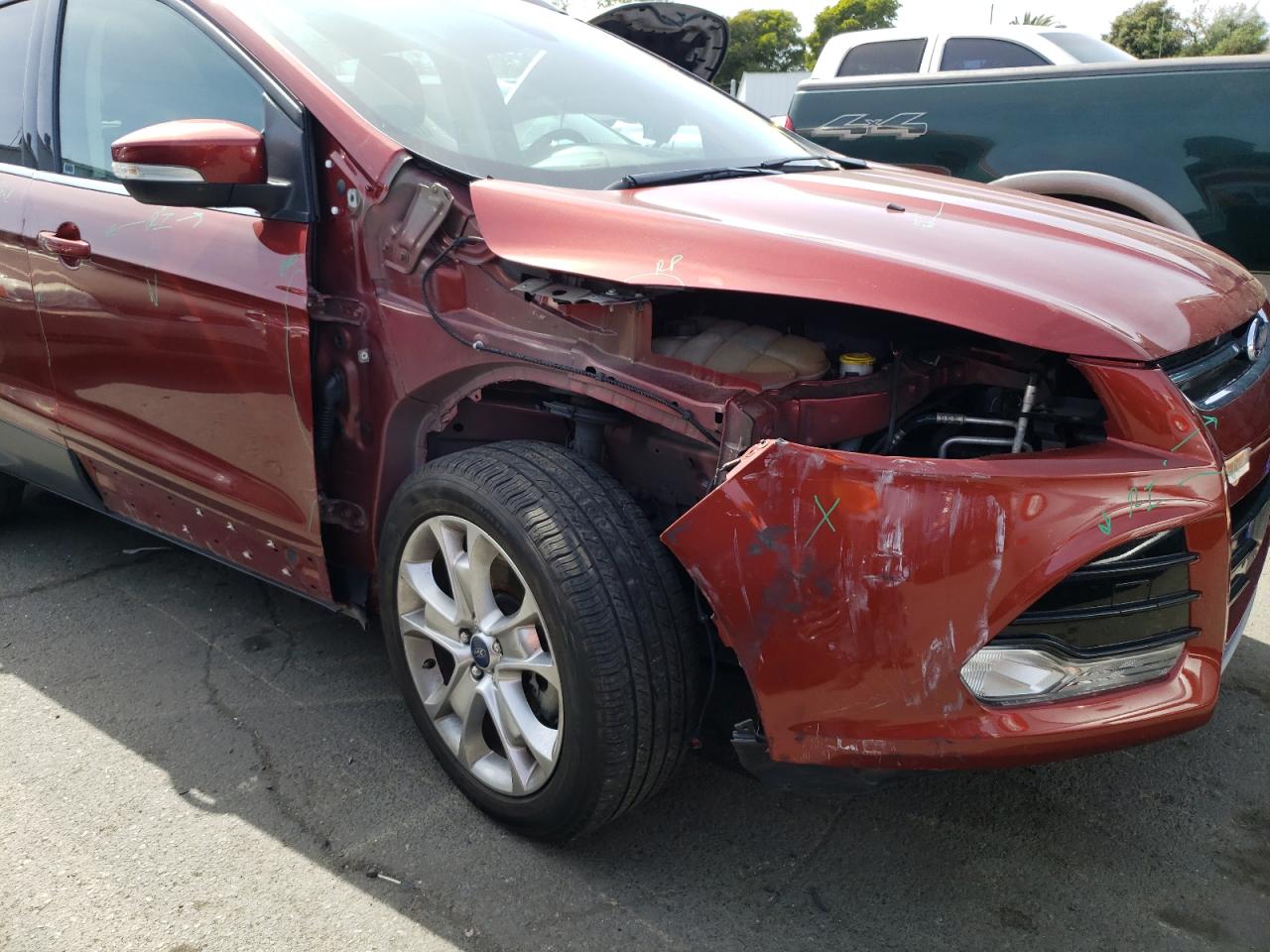 Photo 9 from auction – 2015 FORD ESCAPE TIT with VIN 1FMCU9J96FUC14782