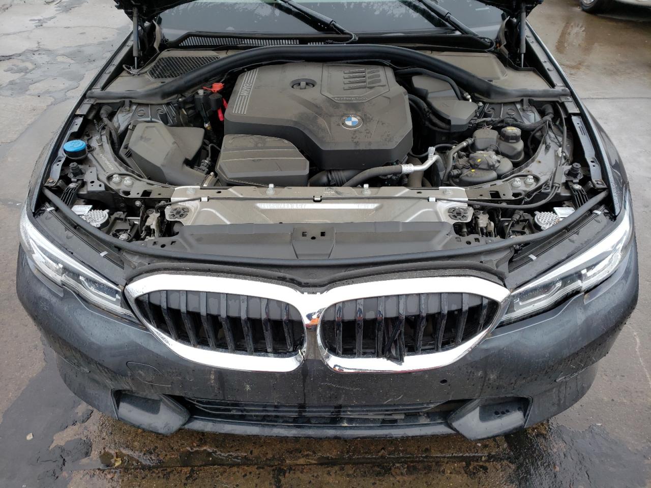 Photo 7 from auction – 2021 BMW 330XI with VIN 3MW5R7J00M8C00551