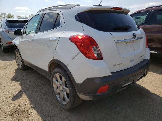 Photo 3 from auction – 2016 BUICK ENCORE CON with VIN KL4CJBSB0GB745621