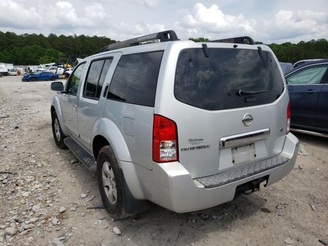Photo 3 from auction – 2007 NISSAN PATHFINDER with VIN 5N1AR18U17C643971