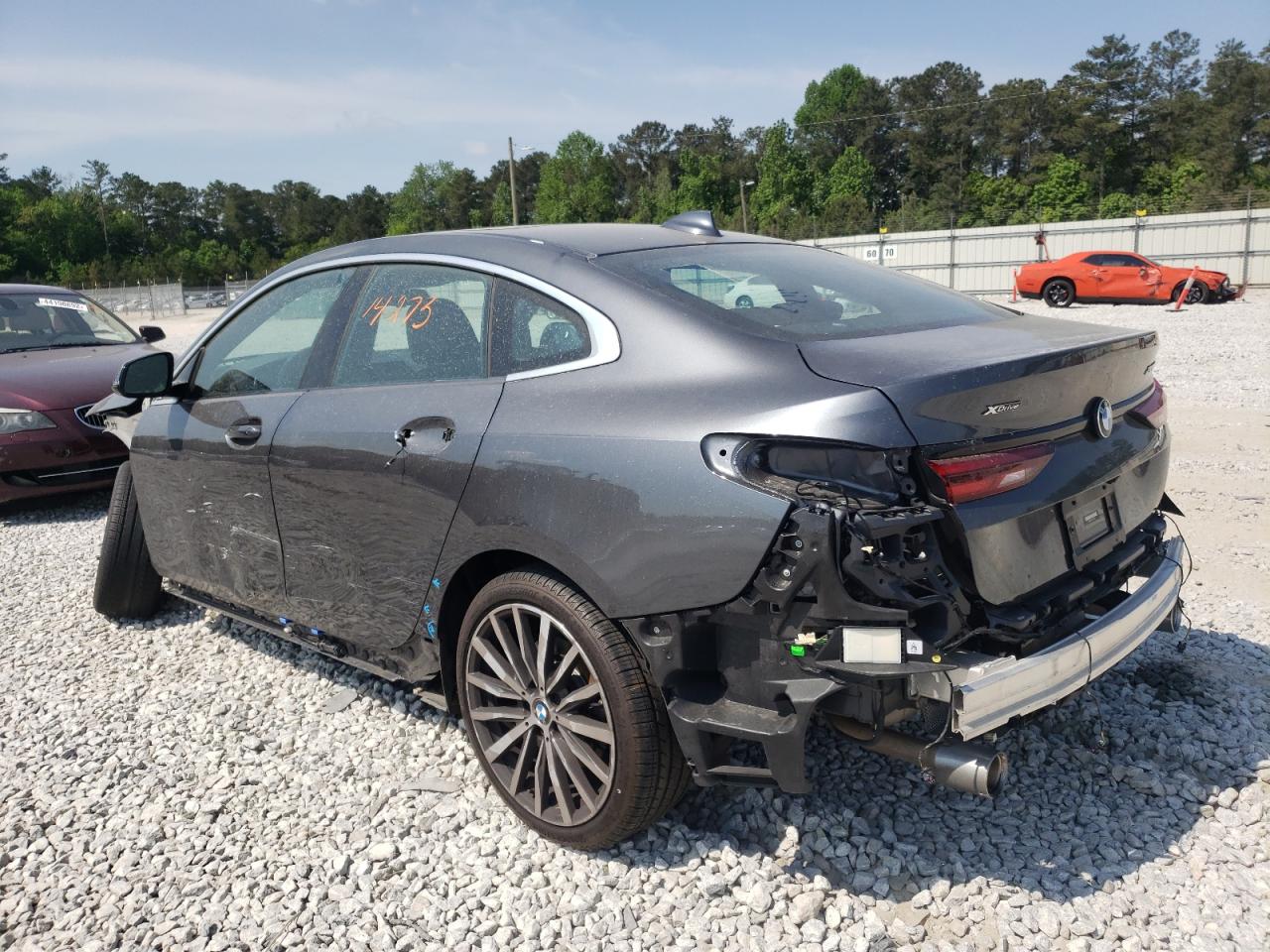 Photo 3 from auction – 2020 BMW 228XI with VIN WBA73AK07L7F83087