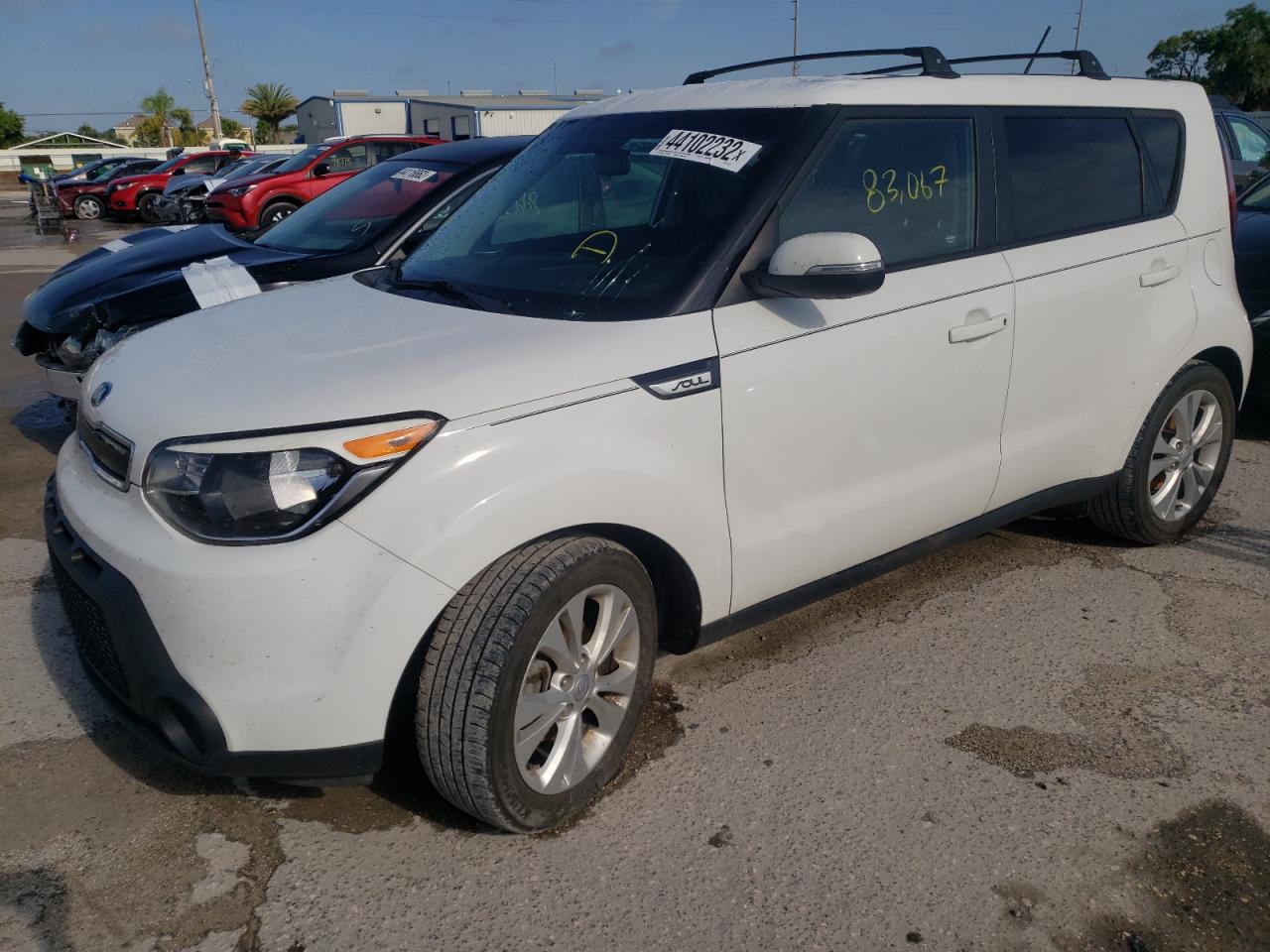 Снимка 2 от търг – 2014 KIA SOUL + с VIN KNDJP3A5XE7743677