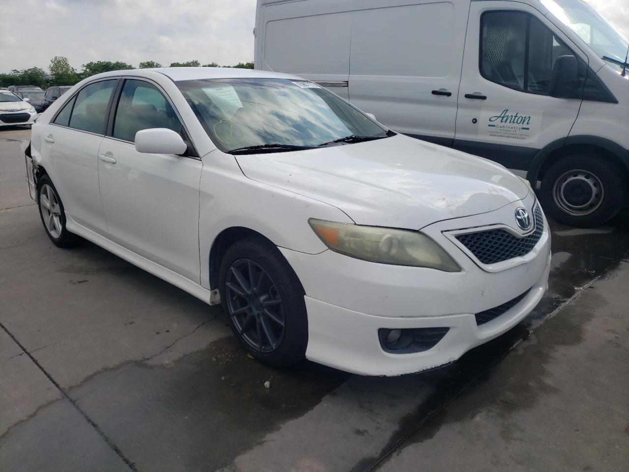 TOYOTA CAMRY BASE 2010 with VIN 4T1BF3EK0AU545480 - Photo from auction