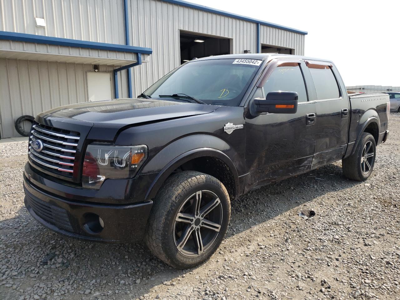 Photo 2 from auction – 2010 FORD F150 SUPER with VIN 1FTFW1EV9AFC00778