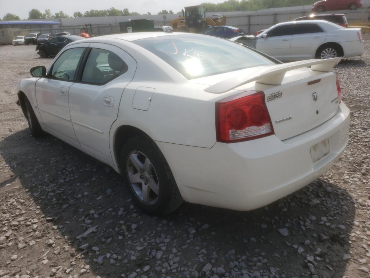 Фото 3 с аукциона – 2010 DODGE CHARGER SX с VIN 2B3CA3CV0AH229280