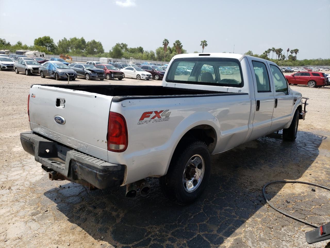 Photo 4 from auction – 2008 FORD F250 SUPER with VIN 1FTSW20R28EA04339