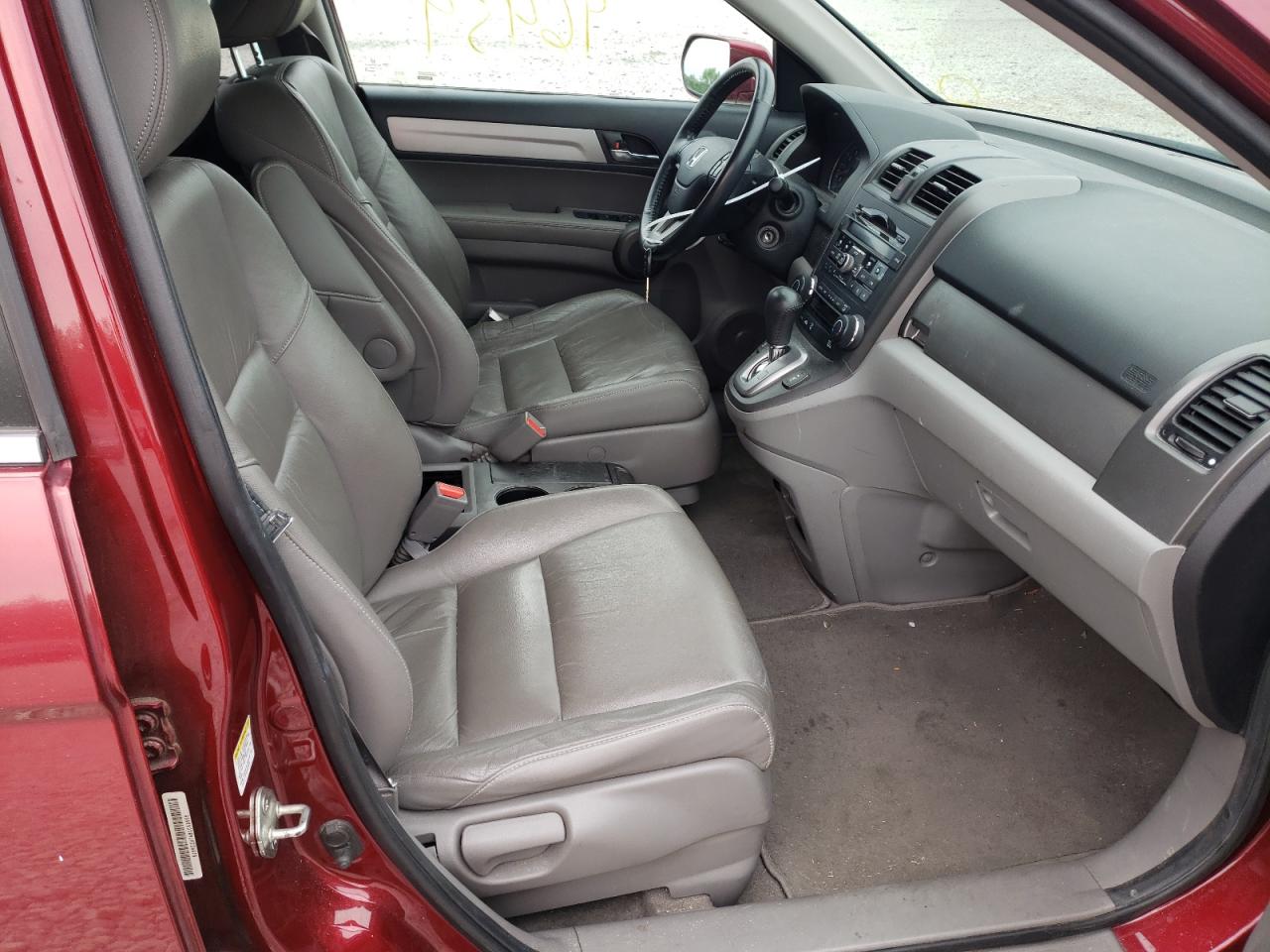 Photo 5 from auction – 2011 HONDA CR-V EXL with VIN 5J6RE3H74BL040556