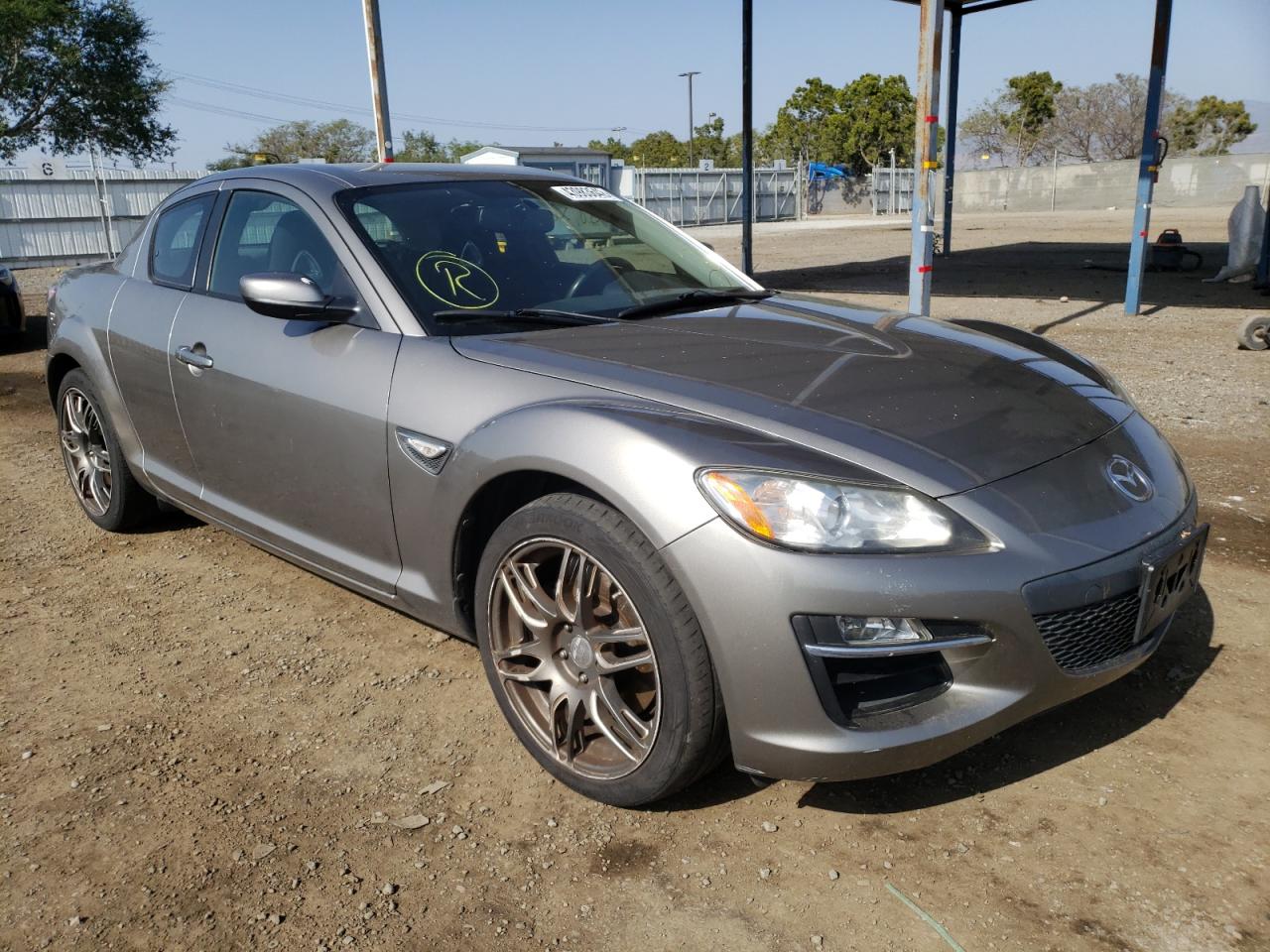 MAZDA RX8 2009 with VIN JM1FE17M490403096 - Photo from auction
