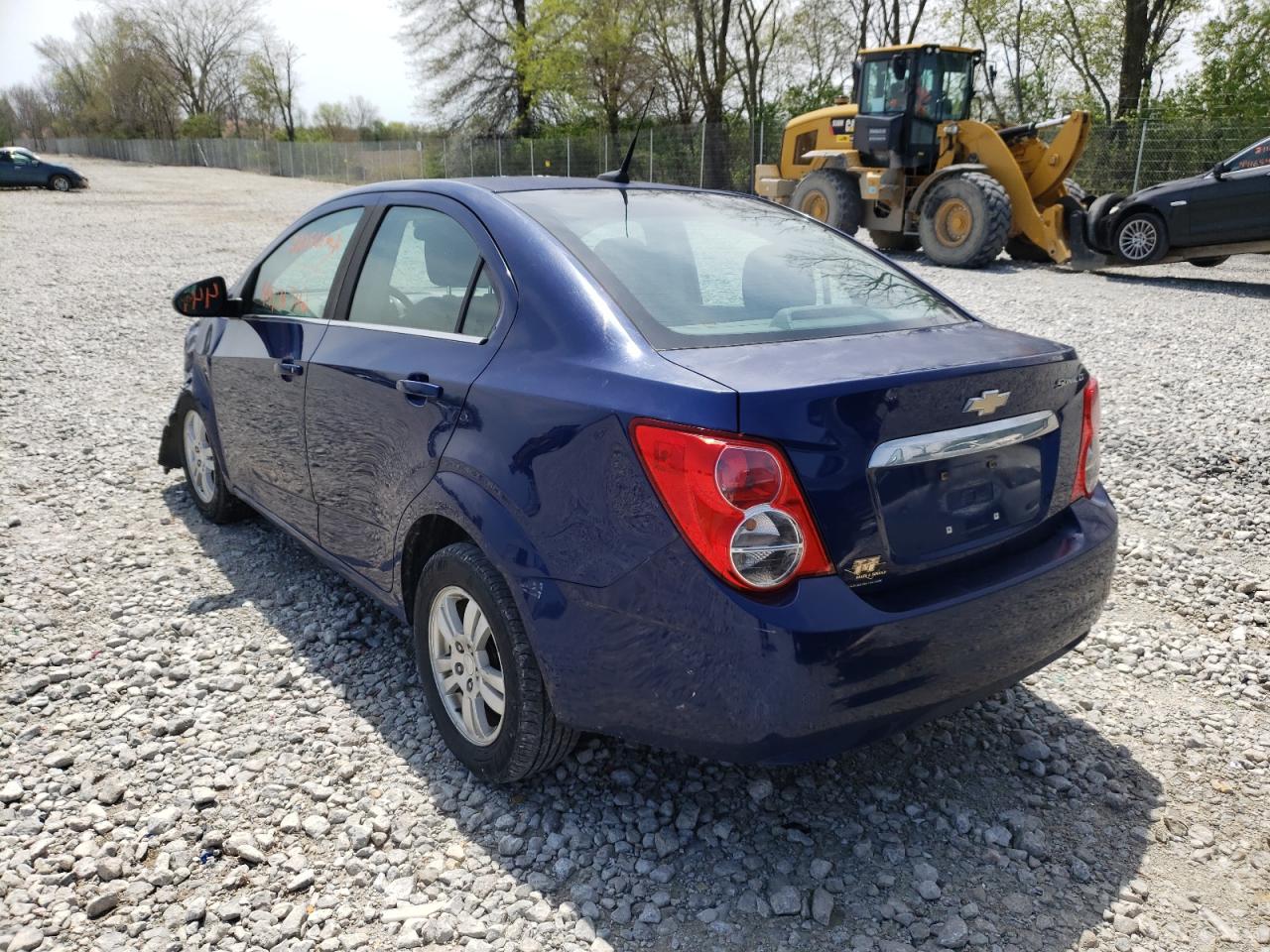 Photo 3 from auction – 2013 CHEVROLET SONIC LT with VIN 1G1JC5SH1D4107612