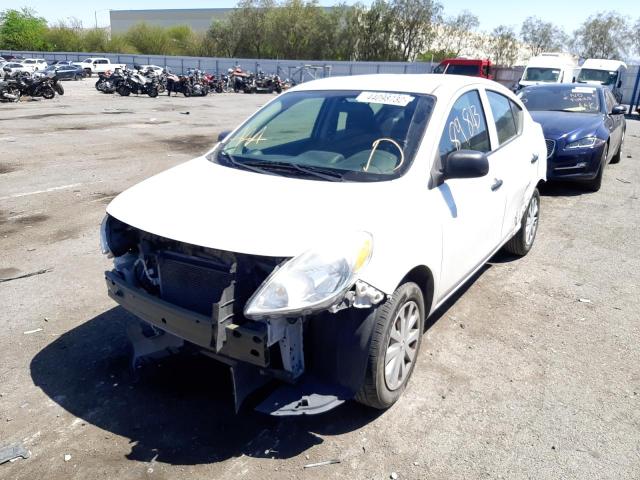 Photo 2 from auction – 2012 NISSAN VERSA S with VIN 3N1CN7AP1CL911936