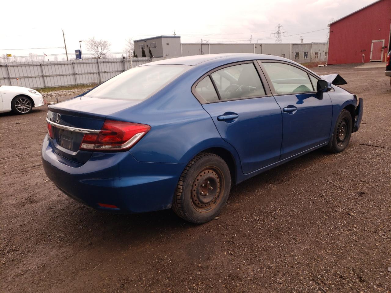Photo 4 from auction – 2013 HONDA CIVIC LX with VIN 2HGFB2E55DH023233