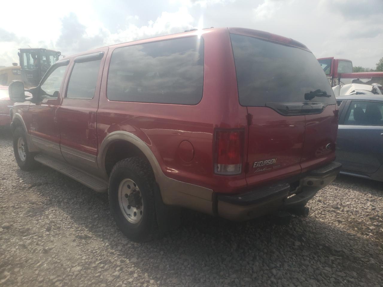 Photo 3 from auction – 2004 FORD EXCURSION with VIN 1FMSU45P74EB42537