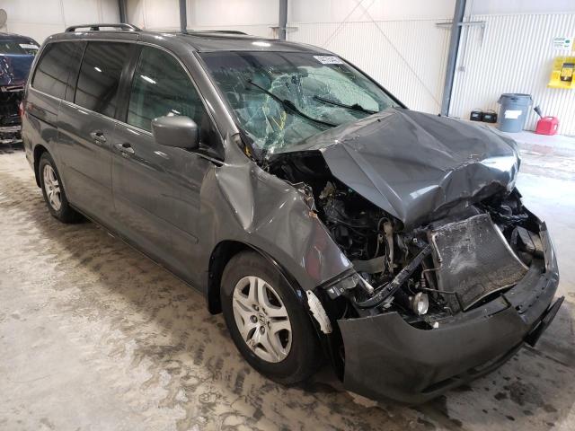 Photo 1 from auction – 2007 HONDA ODYSSEY EX with VIN 5FNRL38777B437779