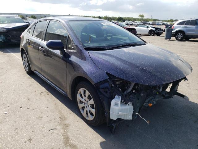 TOYOTA COROLLA LE 2020 with VIN JTDEPRAE1LJ057063 - Photo from auction