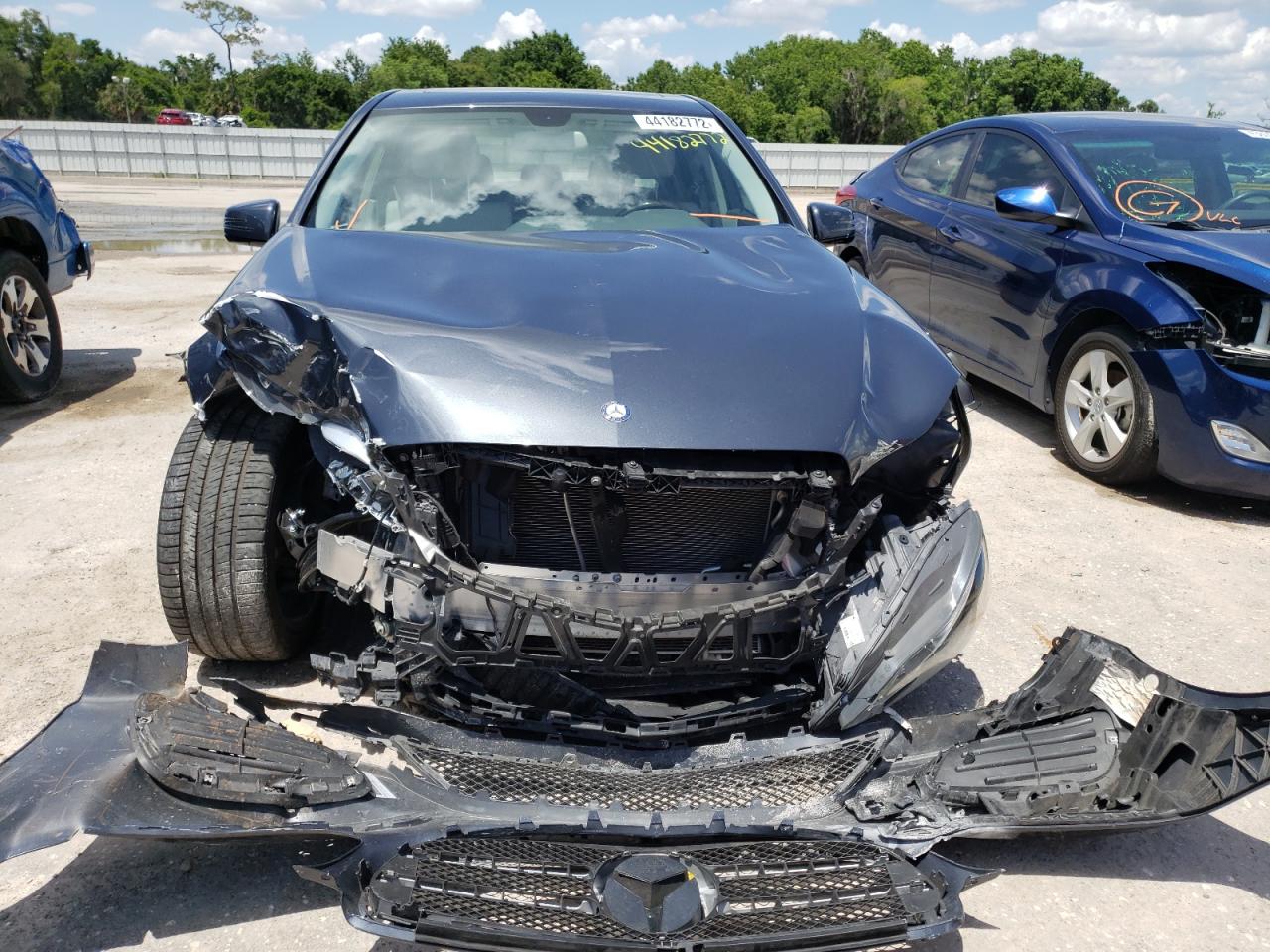 Photo 9 from auction – 2014 MERCEDES-BENZ E 350 with VIN WDDHF5KBXEB025745