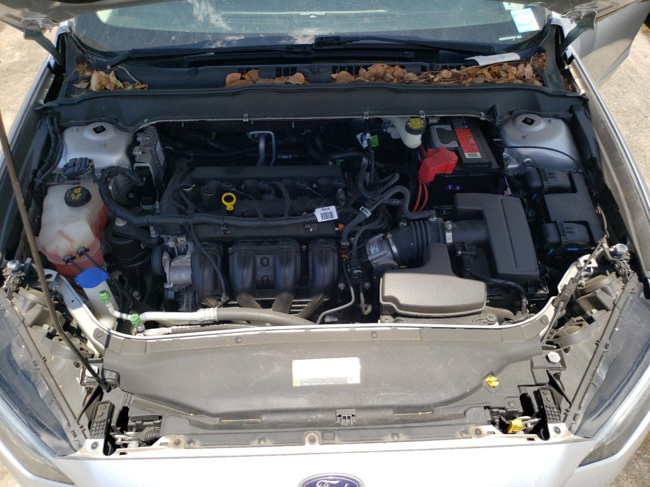 Photo 7 from auction – 2017 FORD FUSION SE with VIN 3FA6P0H73HR208608