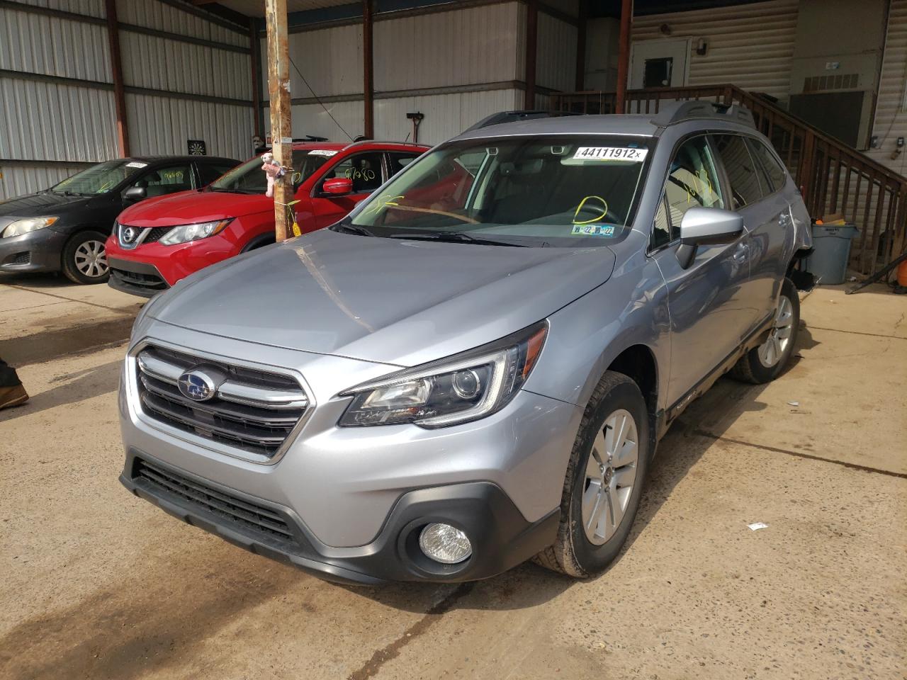 Photo 2 from auction – 2019 SUBARU OUTBACK 2. with VIN 4S4BSAFC0K3333998
