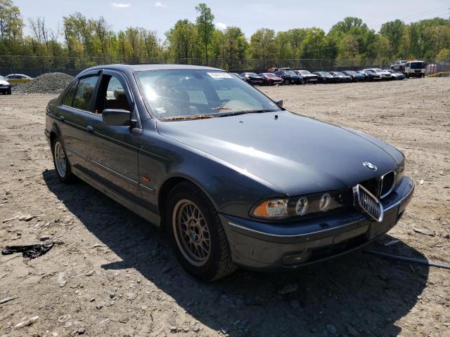 BMW 528 I AUTO 2000 with VIN WBADM634XYGU11753 - Photo from auction