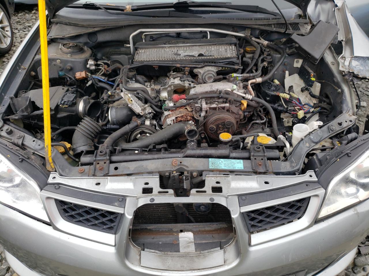 Photo 7 from auction – 2007 SUBARU IMPREZA WR with VIN JF1GD74697G522384