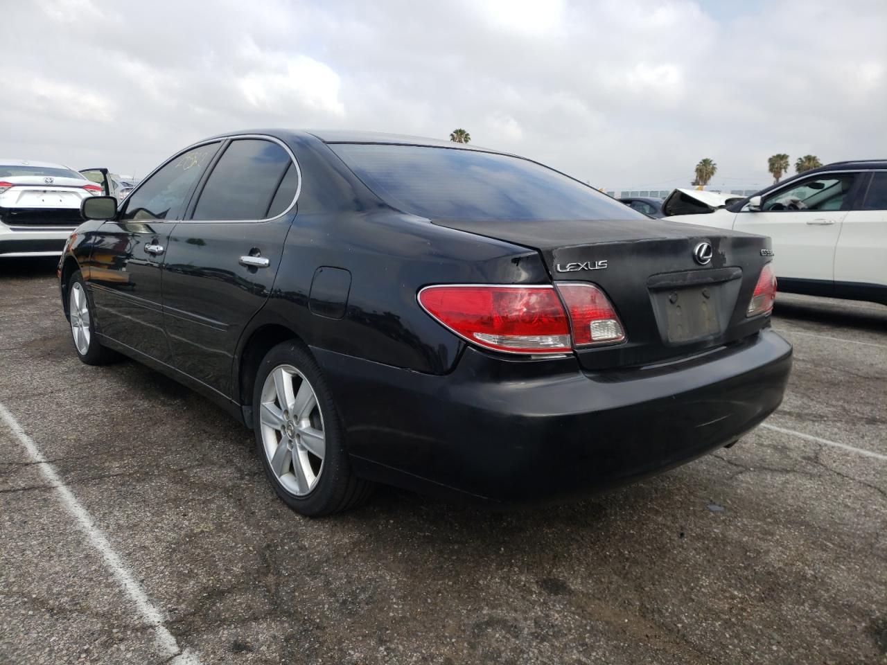 Фото 3 с аукциона – 2005 LEXUS ES 330 с VIN JTHBA30G255093603