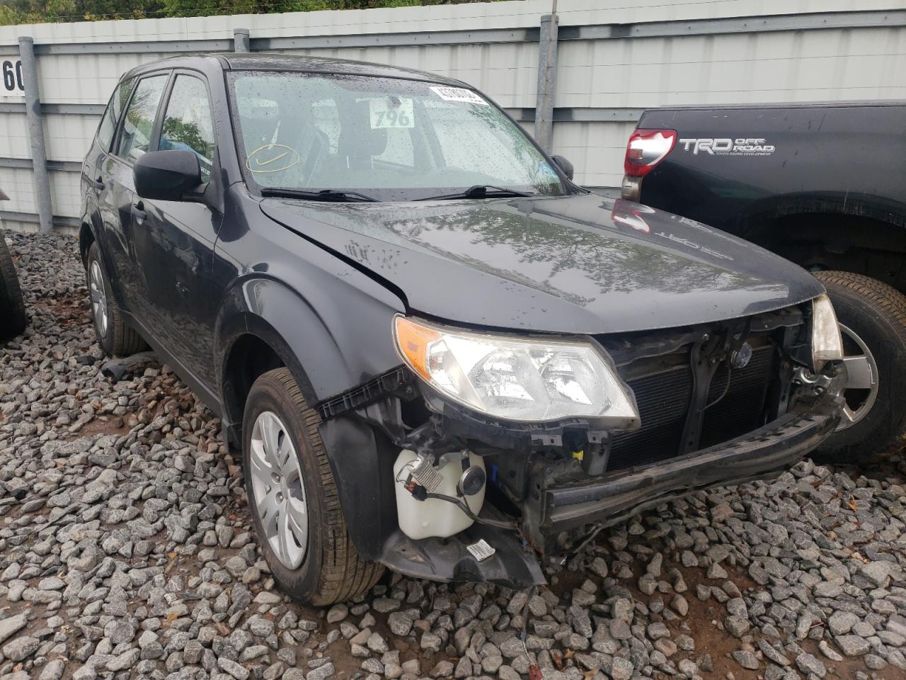SUBARU FORESTER 2 2009 with VIN JF2SH61649H701003 - Photo from auction
