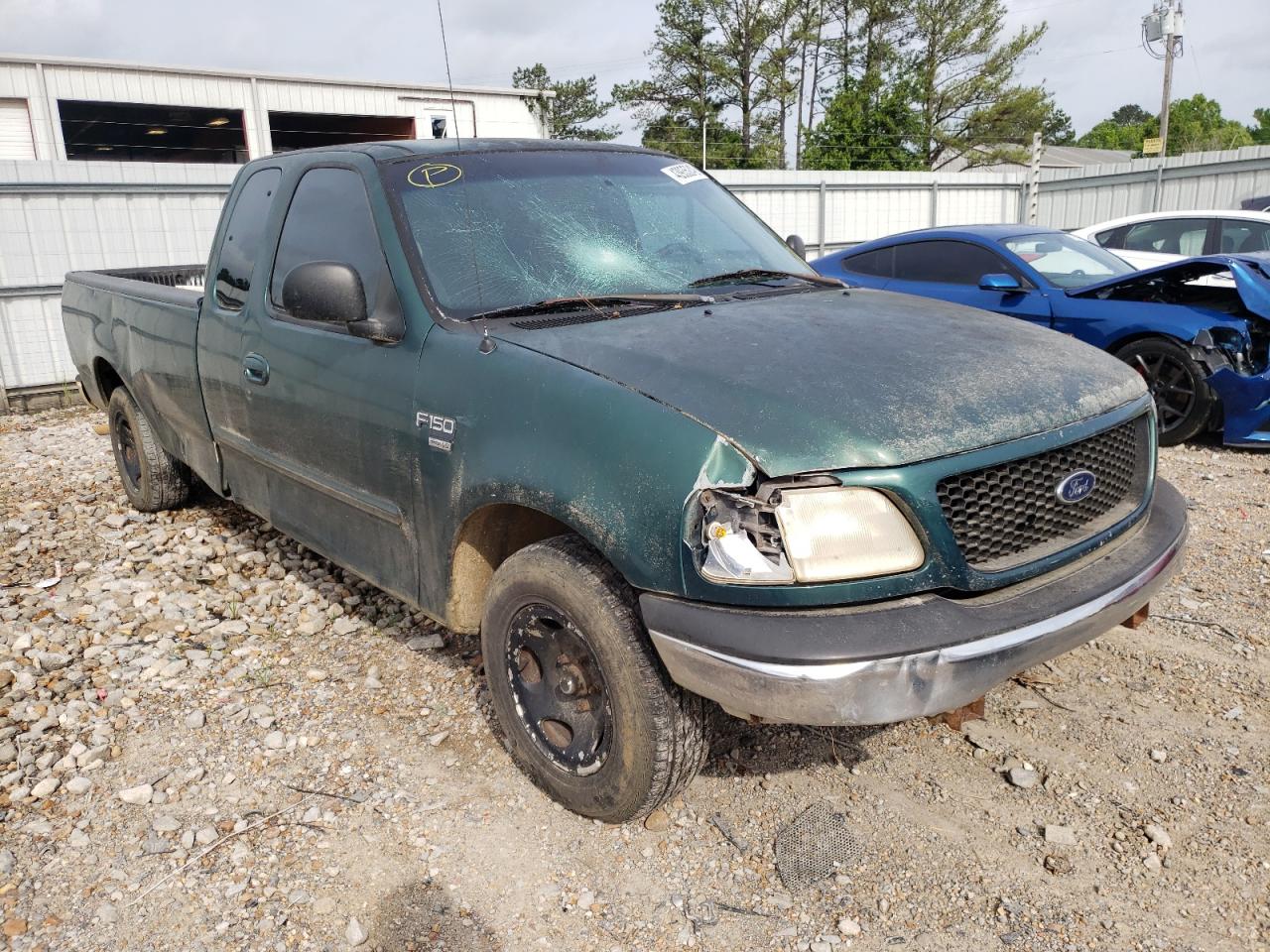 FORD F150 1999 with VIN 1FTRX17WXXNB47765 - Photo from auction