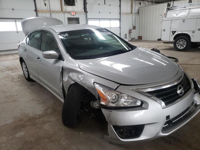 NISSAN ALTIMA 2.5 2013 with VIN 1N4AL3AP8DC287381 - Photo from auction