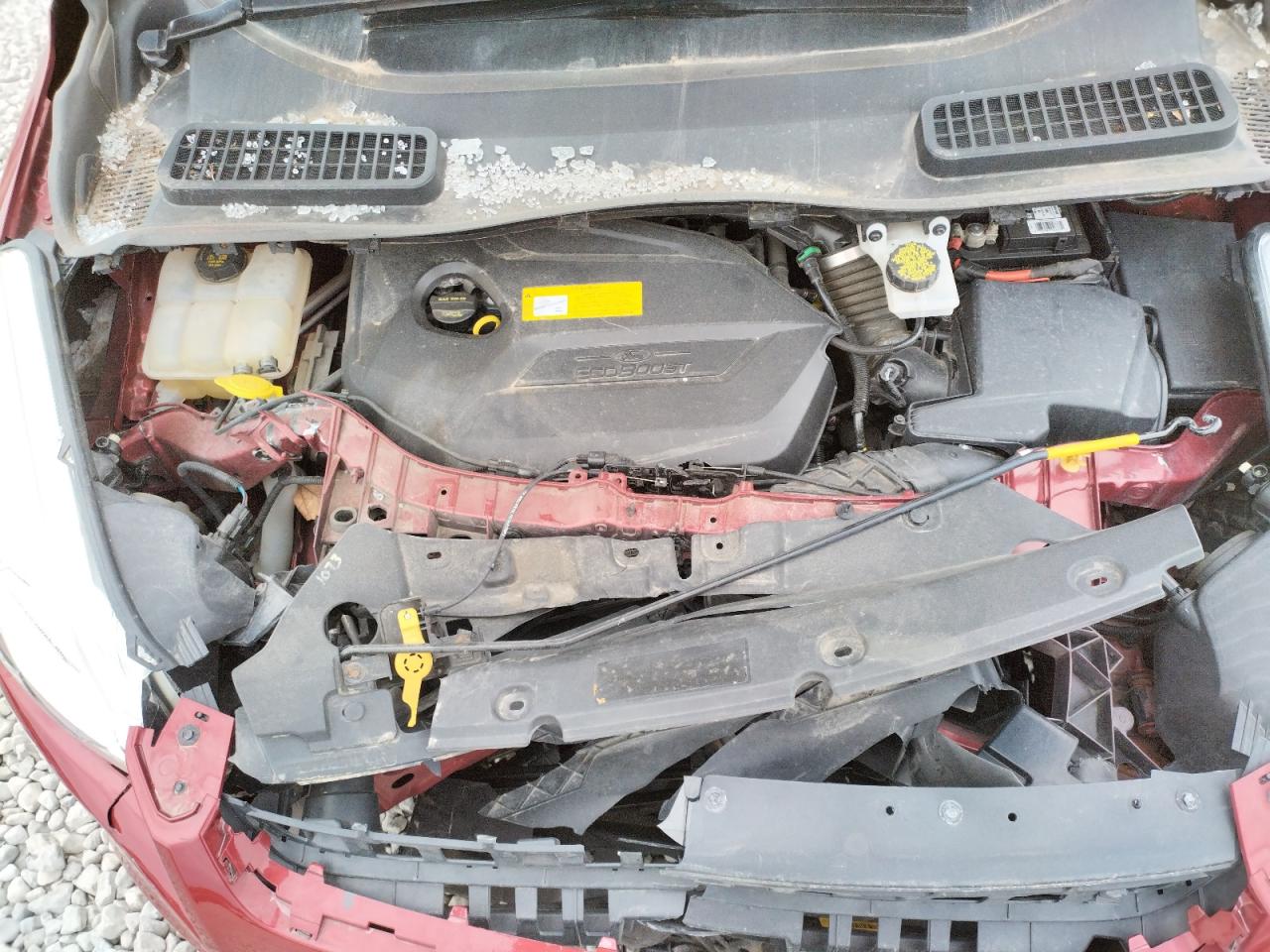 Photo 7 from auction – 2015 FORD ESCAPE SE with VIN 1FMCU0GX5FUC87904