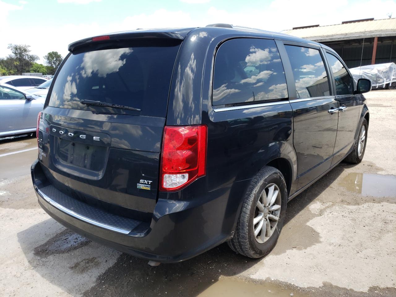 Photo 4 from auction – 2019 DODGE GRAND CARA with VIN 2C4RDGCG8KR726050