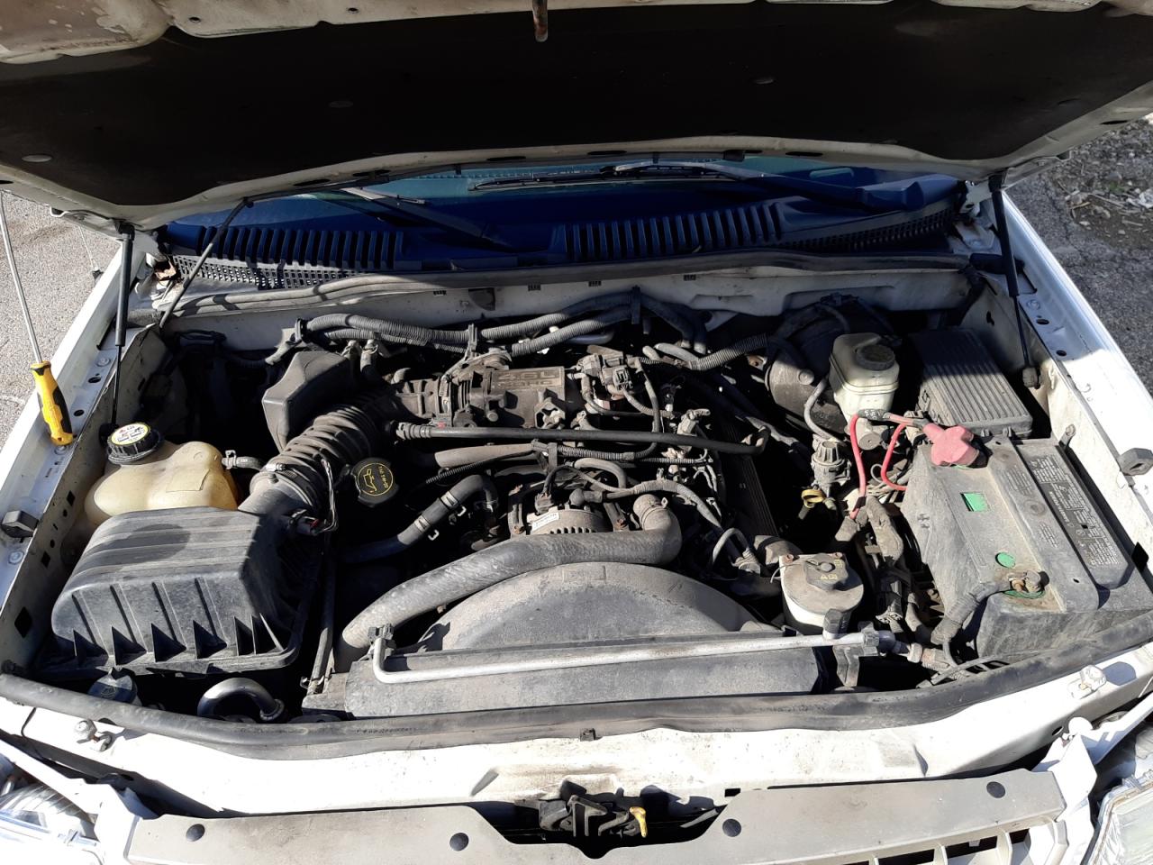 Photo 7 from auction – 2005 FORD EXPLORER E with VIN 1FMZU74W95UB50350
