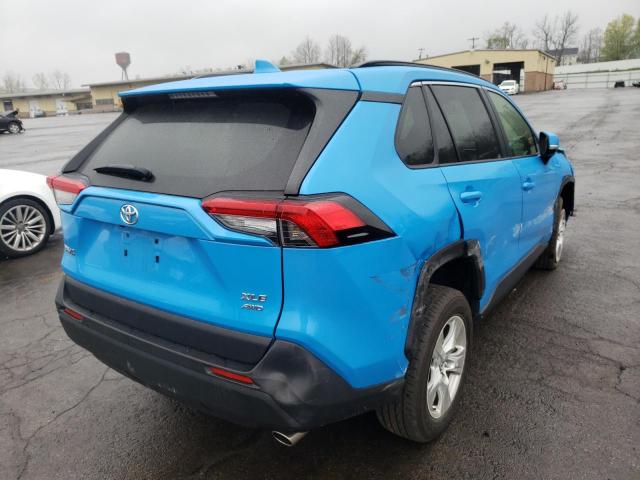 Photo 4 from auction – 2019 TOYOTA RAV4 XLE with VIN JTMP1RFV0KD009733