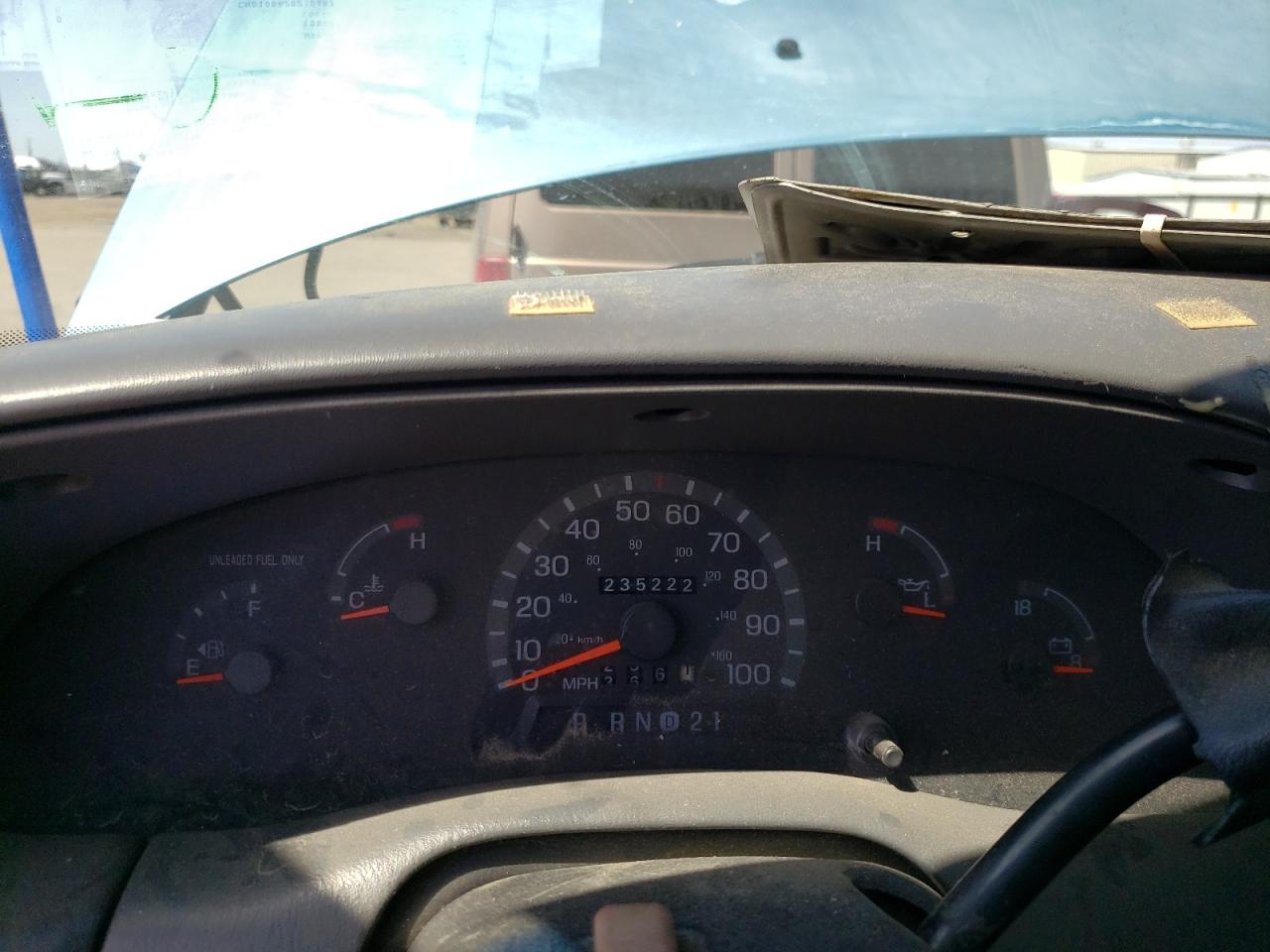 Photo 8 from auction – 1997 FORD F150 with VIN 1FTDX0764VKB06261